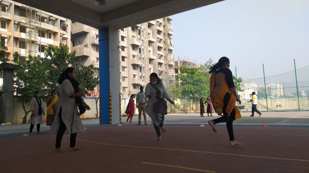 Fit India Event, S.B.Patil School