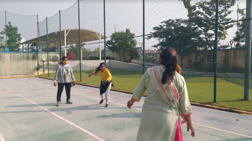 Fit India Event, S.B.Patil School