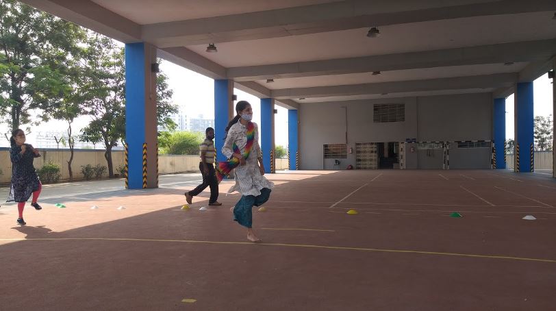 Fit India Event, S.B.Patil School