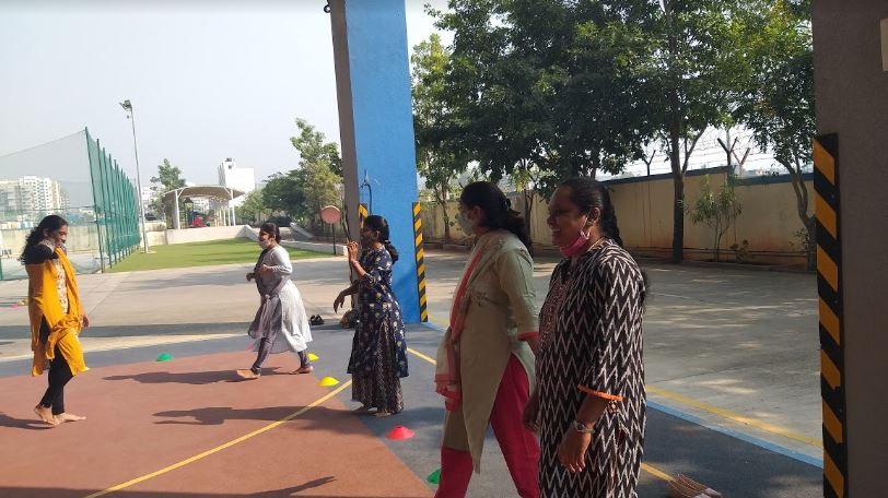 Fit India Event, S.B.Patil School