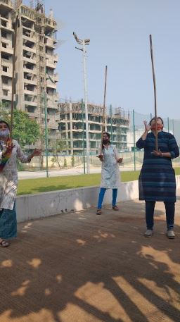 Fit India Event, S.B.Patil School