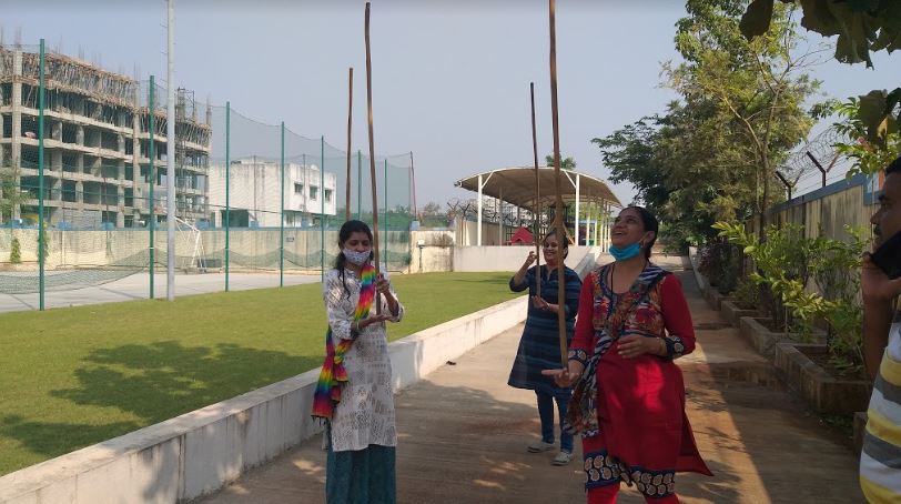 Fit India Event, S.B.Patil School