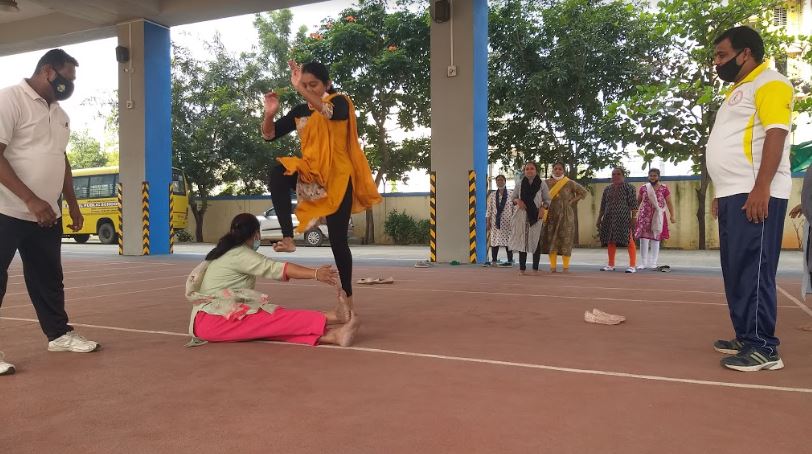 Fit India Event, S.B.Patil School