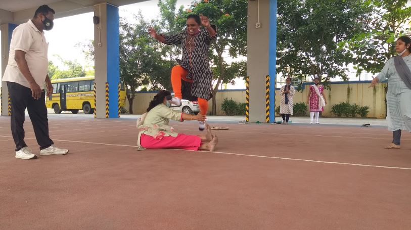 Fit India Event, S.B.Patil School