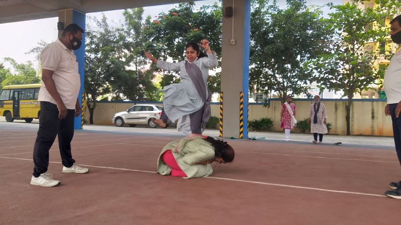 Fit India Event, S.B.Patil School