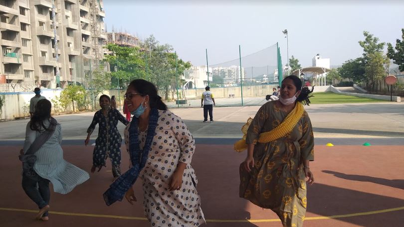 Fit India Event, S.B.Patil School