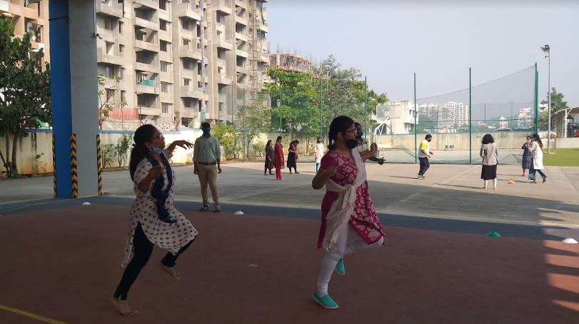 Fit India Event, S.B.Patil School