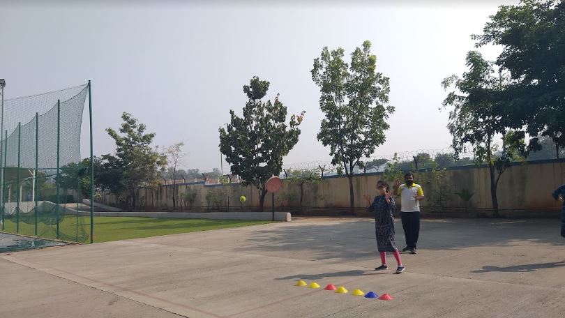 Fit India Event, S.B.Patil School