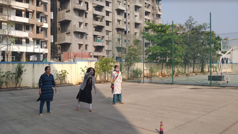 Fit India Event, S.B.Patil School