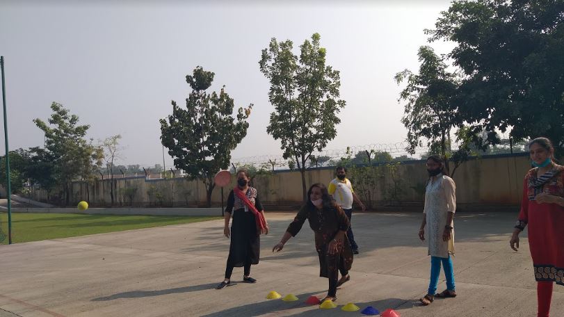 Fit India Event, S.B.Patil School