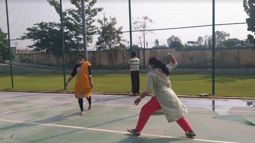 Fit India Event, S.B.Patil School