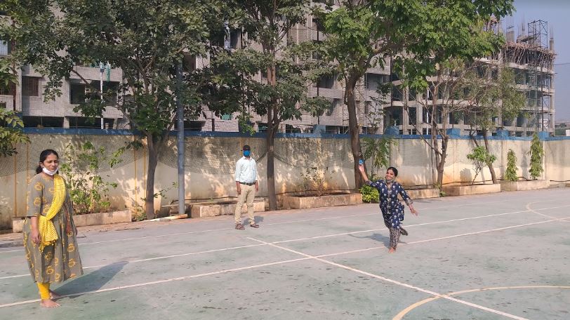 Fit India Event, S.B.Patil School