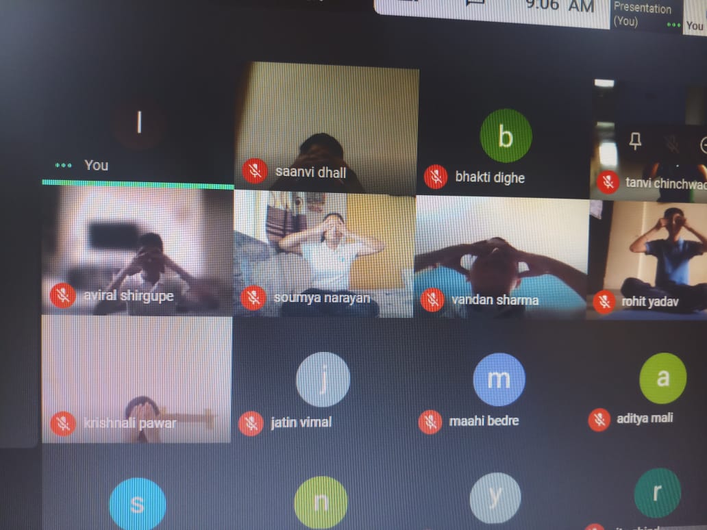 Fit India Event, S.B.Patil School