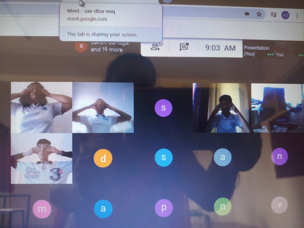 Fit India Event, S.B.Patil School