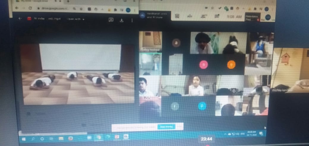 Fit India Event, S.B.Patil School