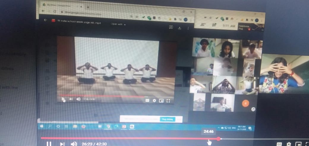 Fit India Event, S.B.Patil School