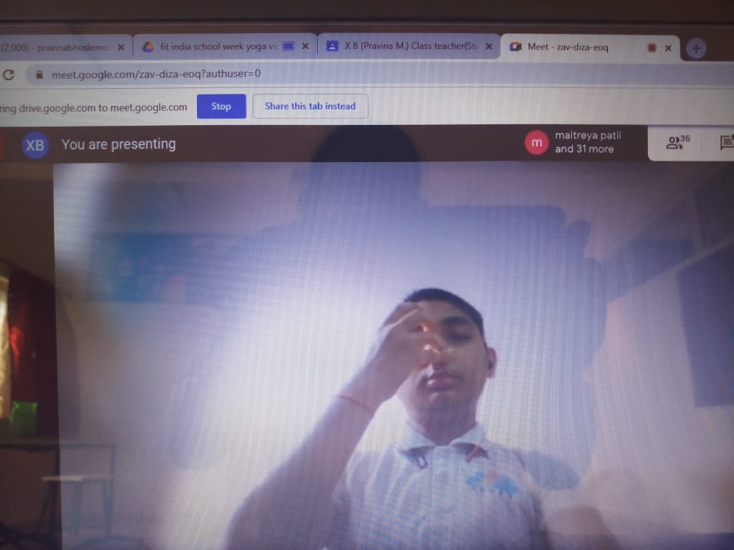 Fit India Event, S.B.Patil School