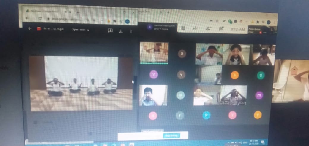 Fit India Event, S.B.Patil School