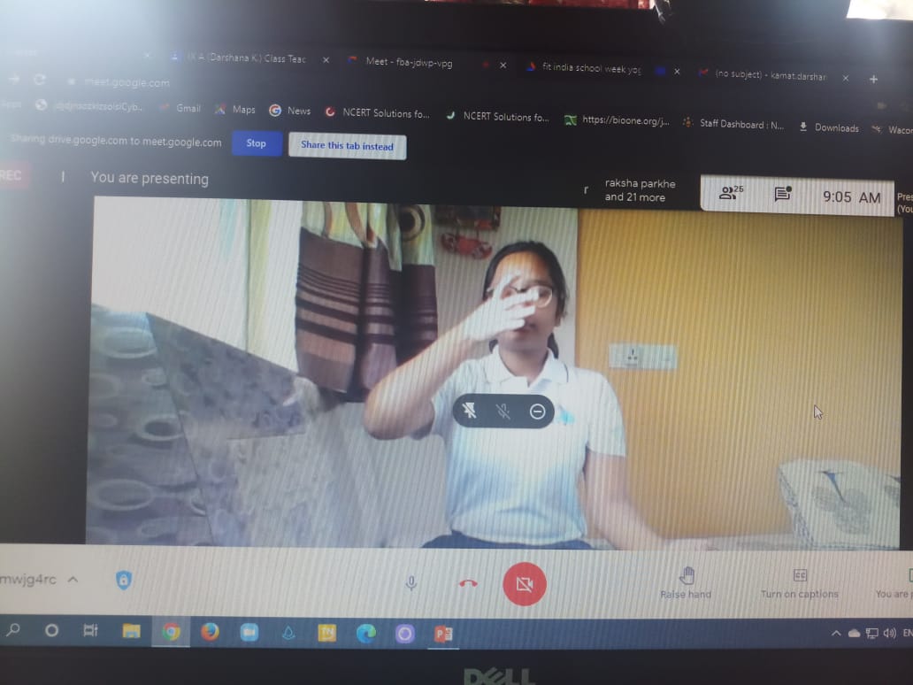 Fit India Event, S.B.Patil School