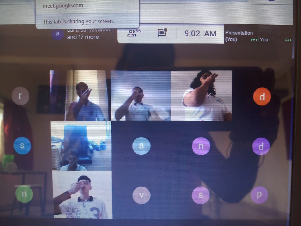 Fit India Event, S.B.Patil School