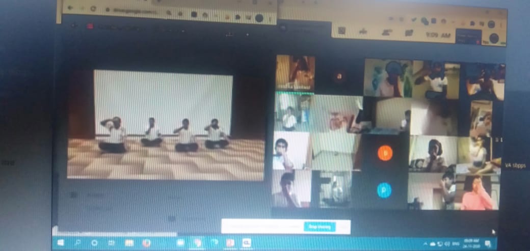 Fit India Event, S.B.Patil School