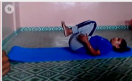 International Yoga Day 2021, S.B.Patil School