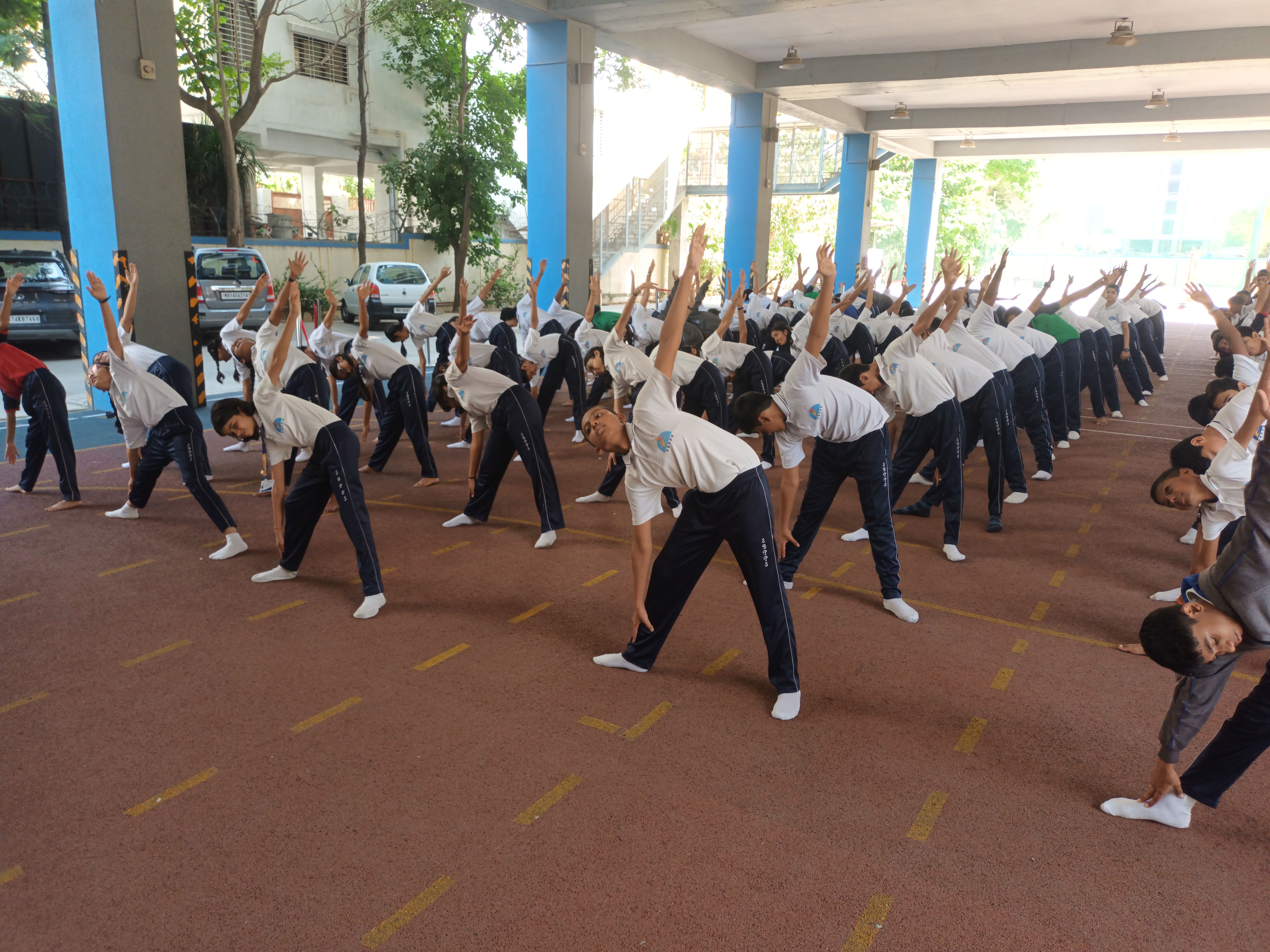International Yoga Day 2026, S.B.Patil School