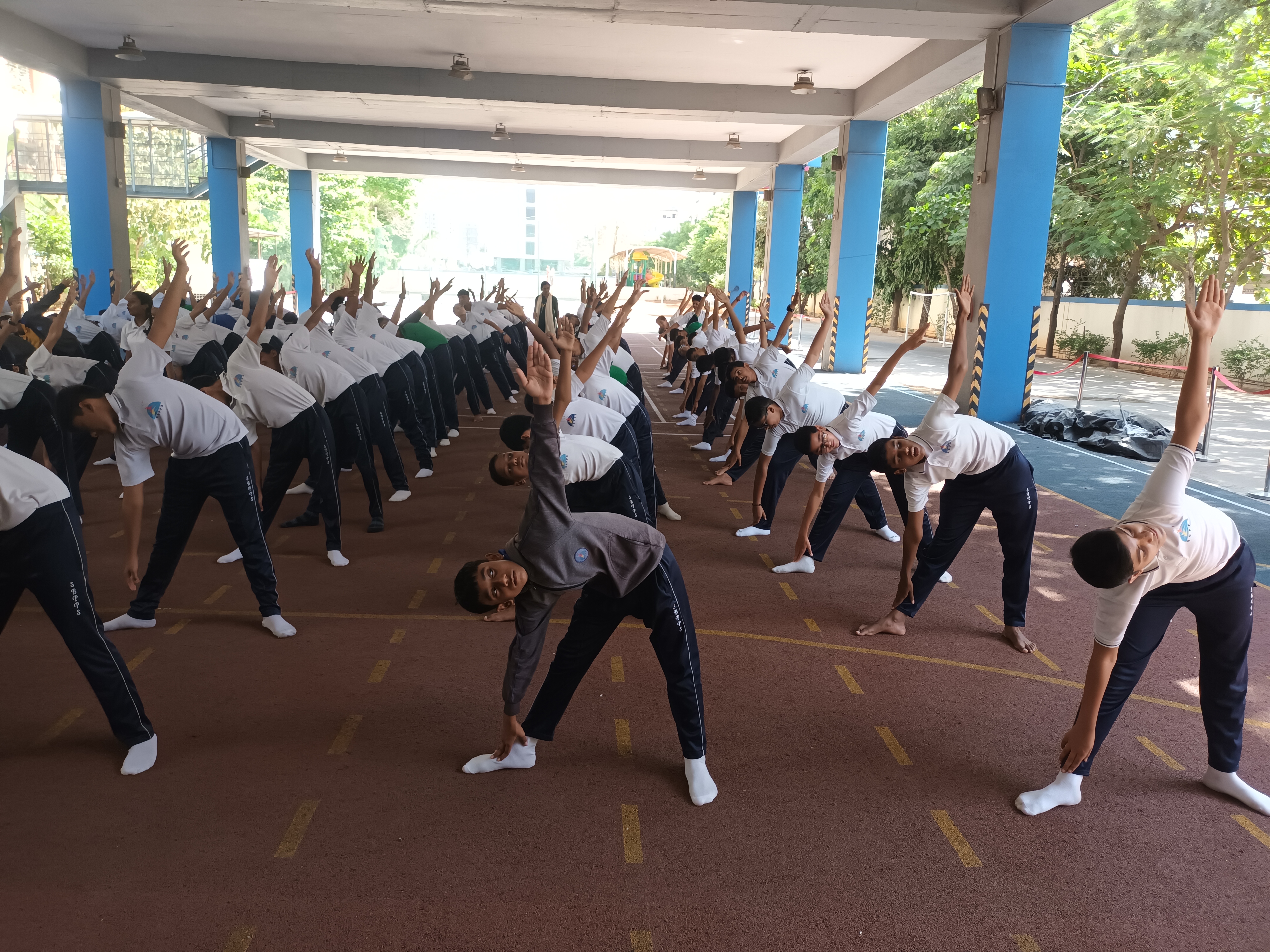 International Yoga Day 2026, S.B.Patil School