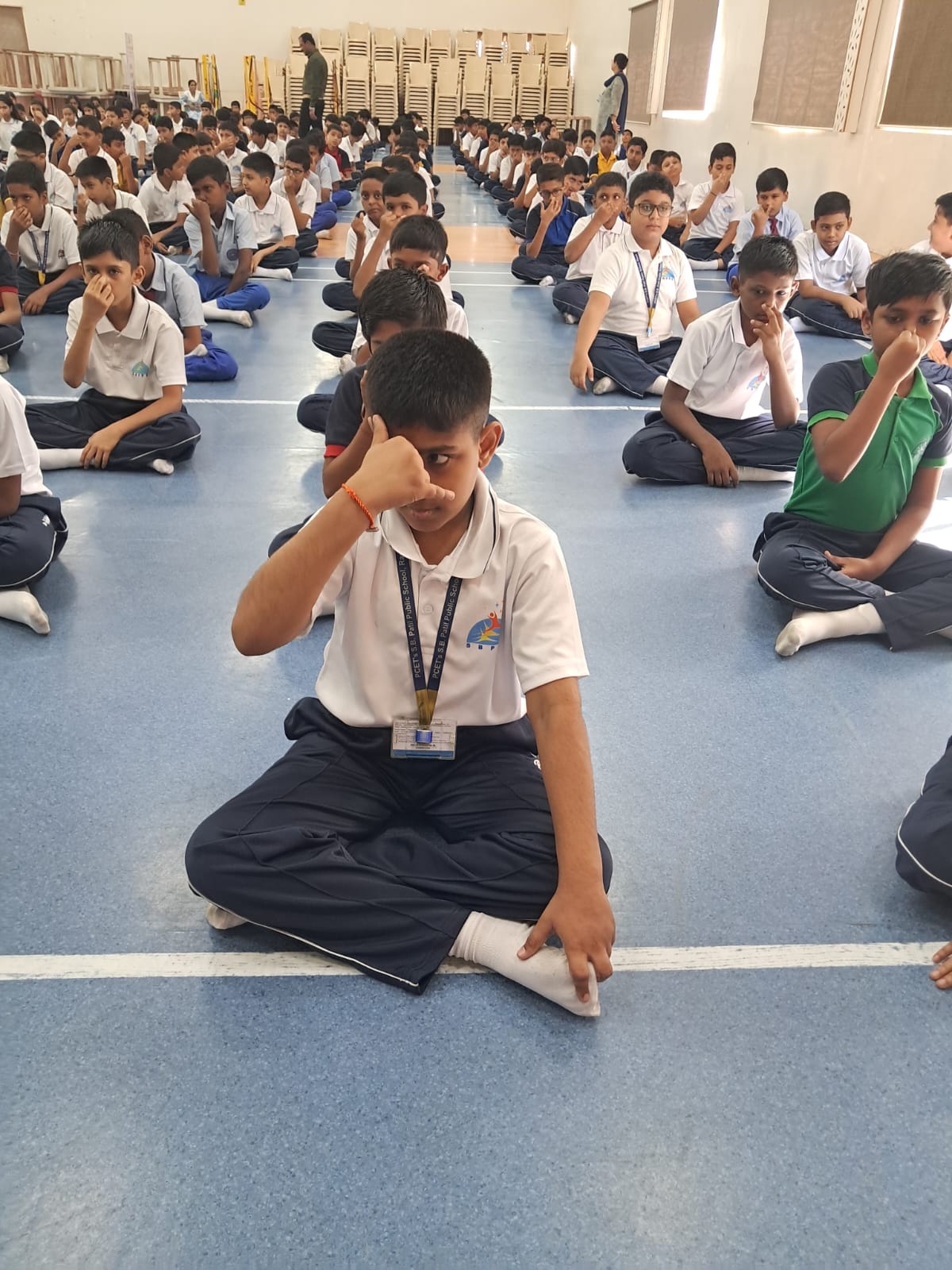 International Yoga Day 2026, S.B.Patil School