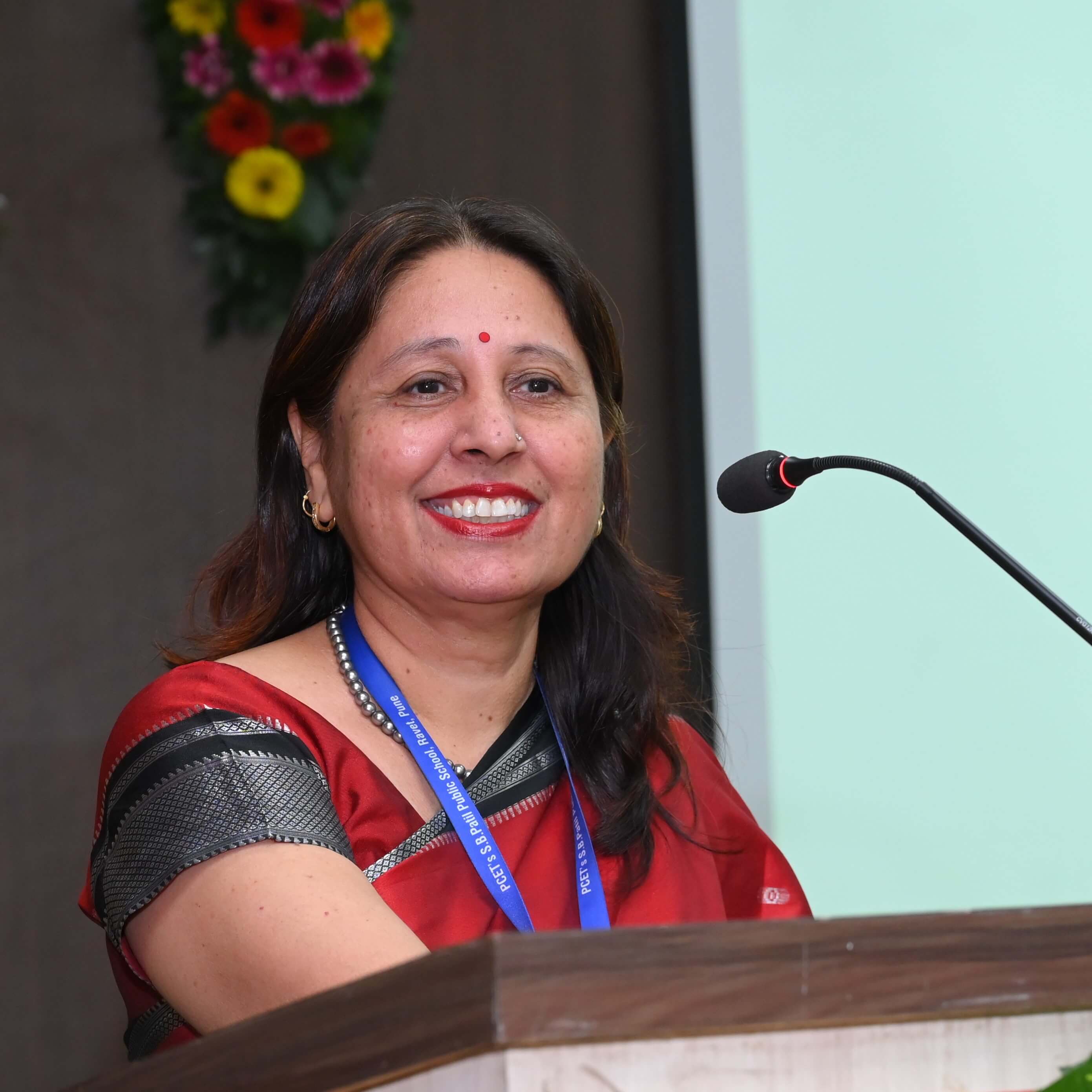 Dr. Bindu Saini, Princial, SBPPS