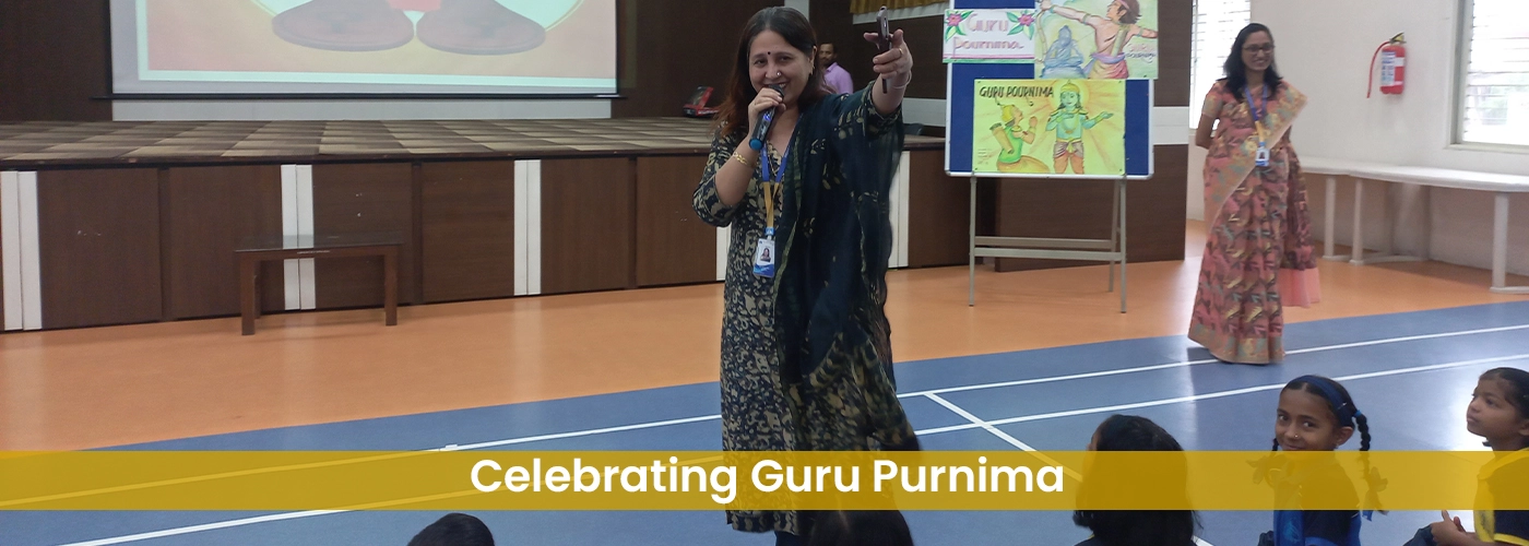 Celebrating Guru Purnima