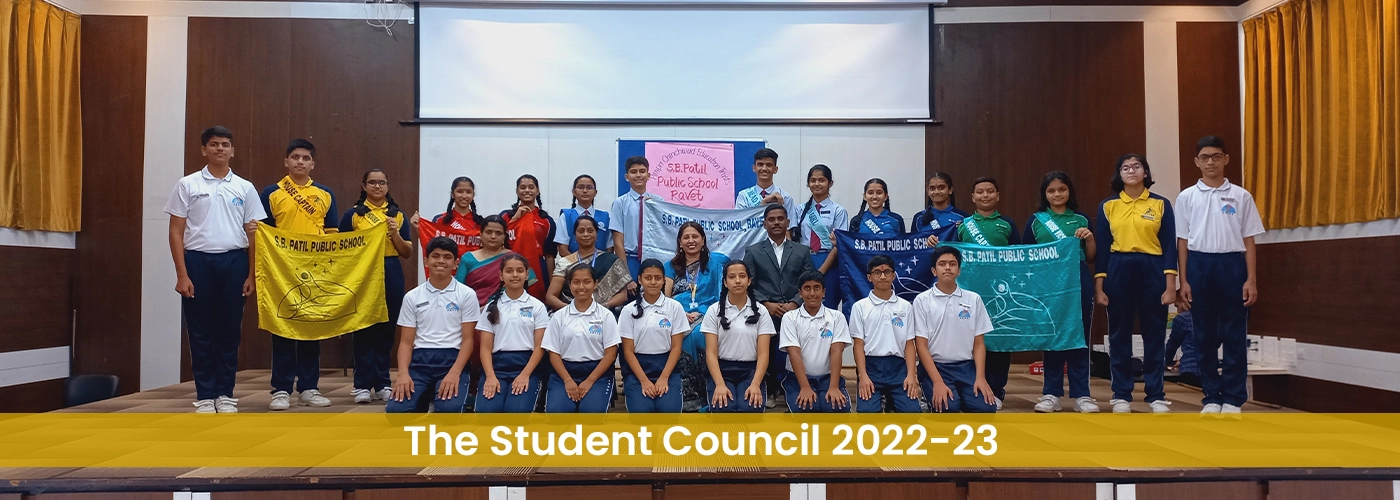 The Student Council 2022-23