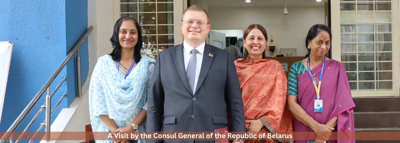 A Visit by the Consul General of the Republic of Belarus
