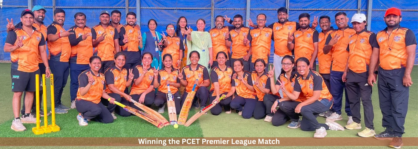 Winning the PCET Premier League Match