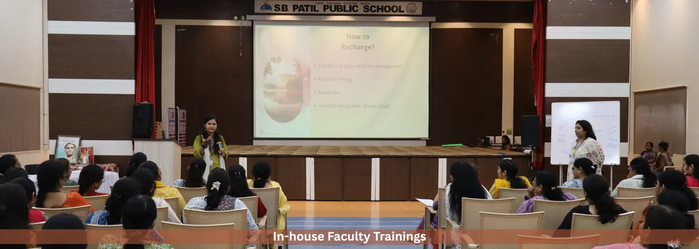 In-house Faculty Trainings