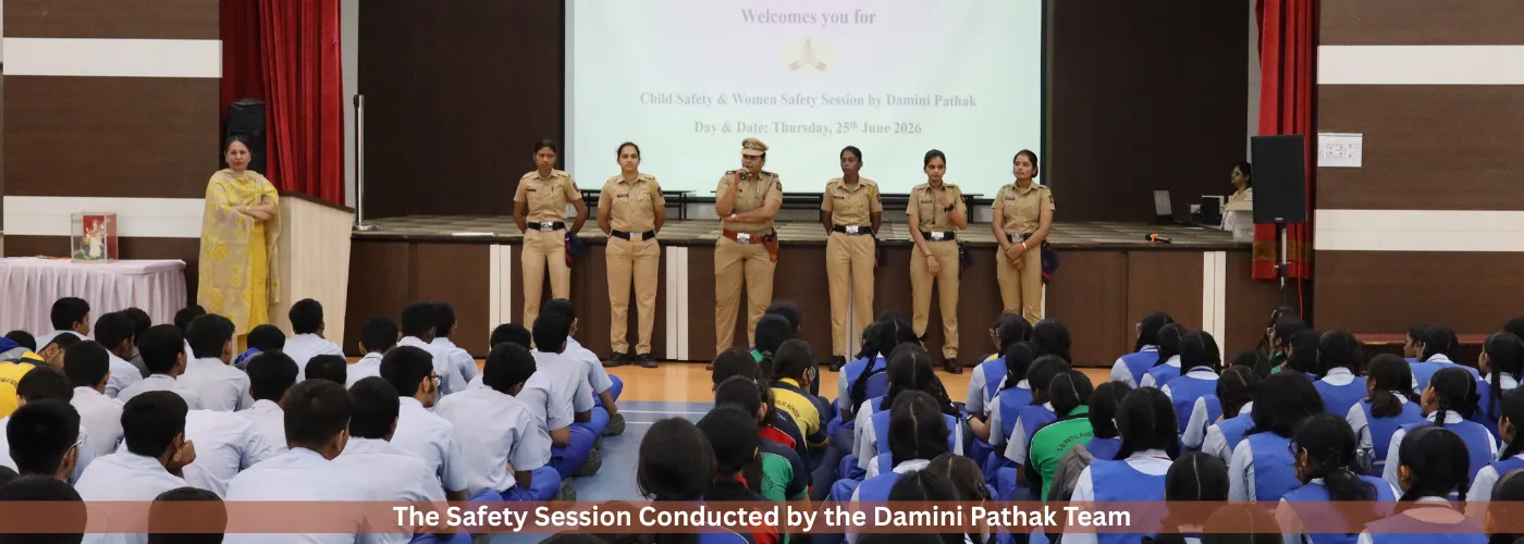 The Safety Session Conducted by the Damini Pathak Team