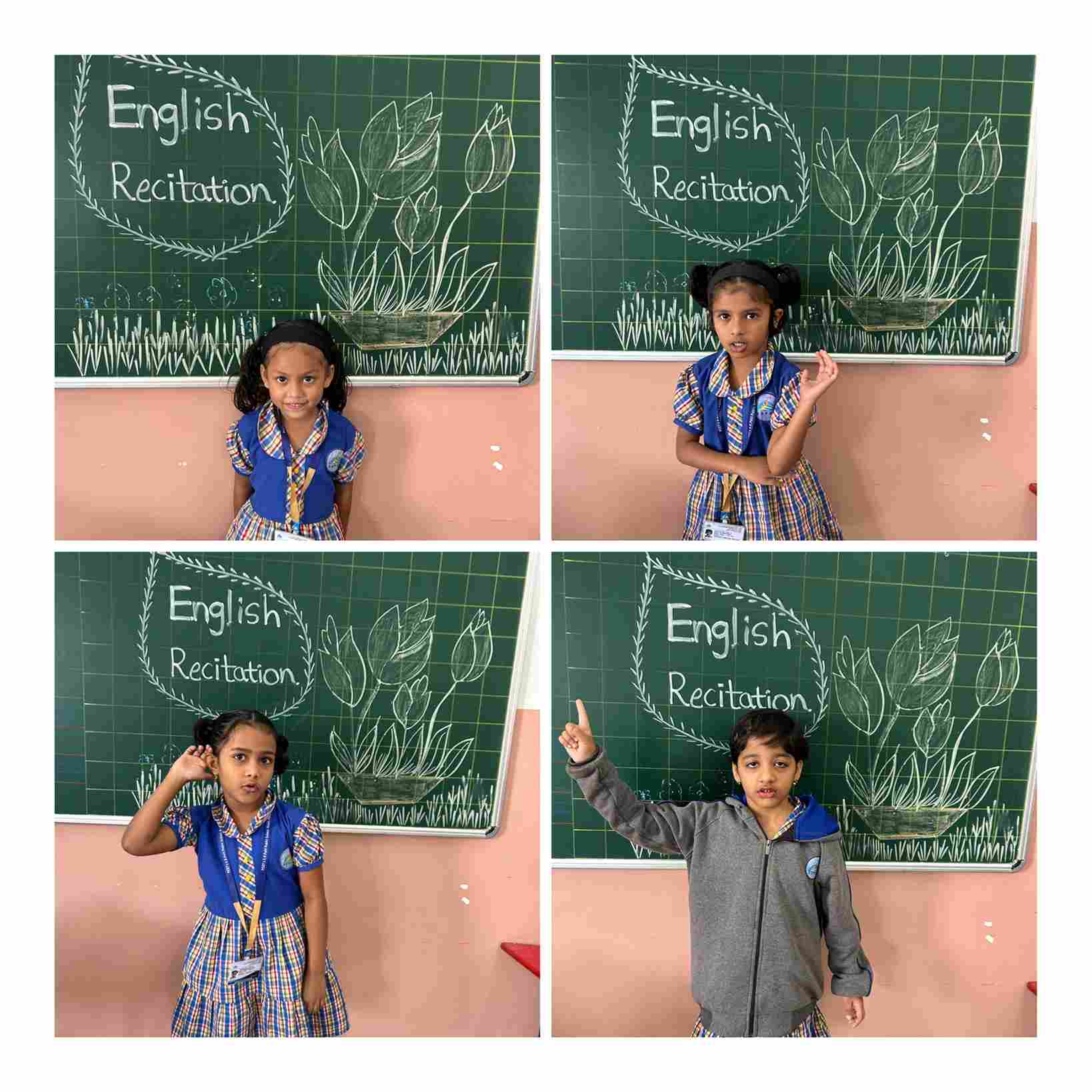 Competitions and Conferrings 2023 - 24 of Pre - Primary School | S. B ...
