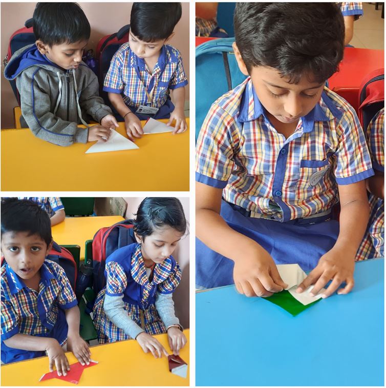 Competitions and Conferrings 2023 - 24 of Pre - Primary School | S. B ...