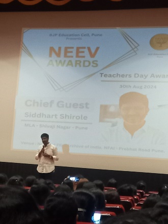 Winning at the Neev Awards