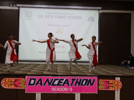 Danceathon Inter-school Group Dance