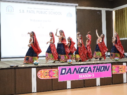 Danceathon Inter-school Group Dance