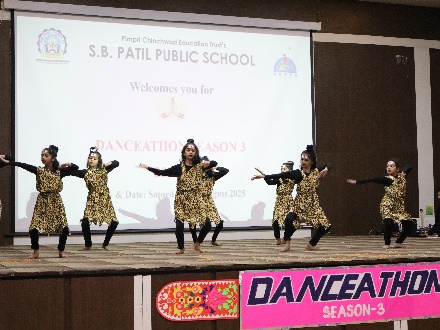 Danceathon Inter-school Group Dance