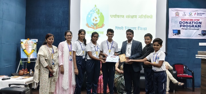 Eco Champs Shine at NSPC-25