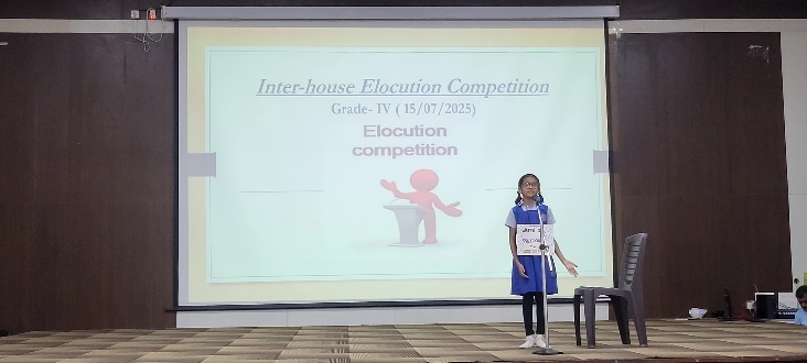 English Elocution Competition