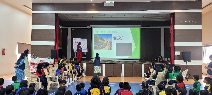 Grade III Inter-house GK Quiz Final Competition