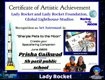 Three Students Shoot for the Moon