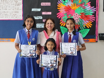 Three Students Shoot for the Moon