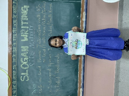 Young Slogan Writers Speak Up