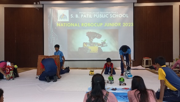 Indian National RoboCup Junior Competition