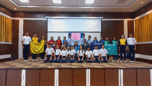 Hosting the Investiture Ceremony 